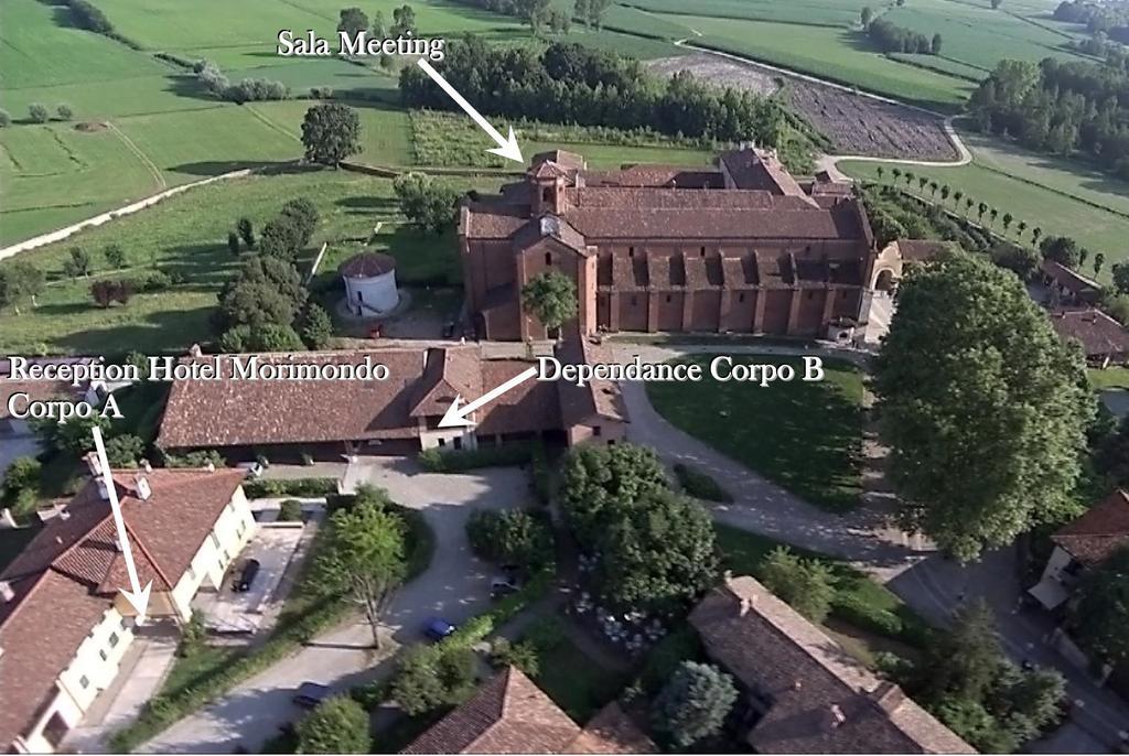 Hotel Morimondo Exterior foto