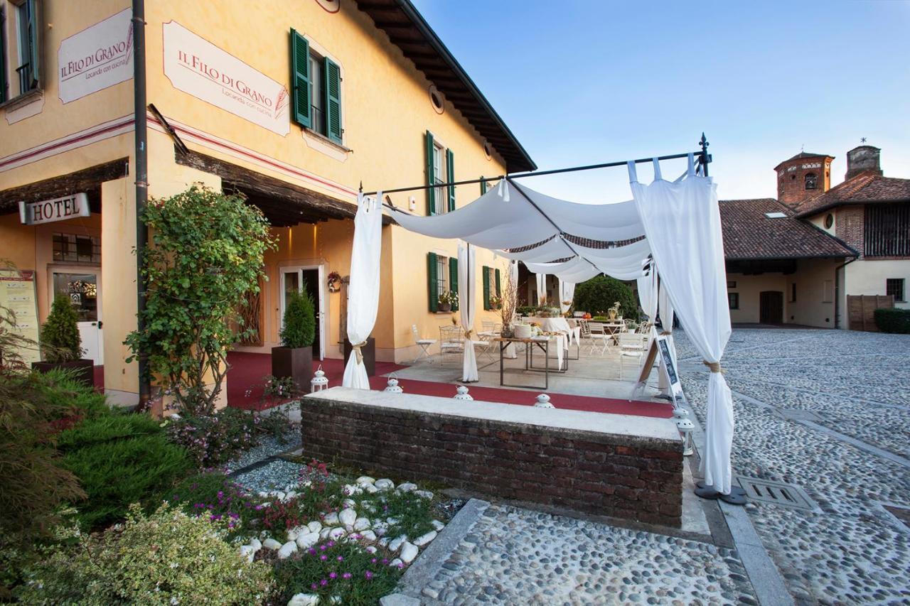 Hotel Morimondo Exterior foto